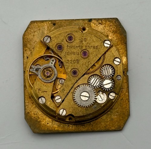 Mouvement montre poljot - mouvement, de