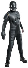 K 2so Costume adulte de Luxe