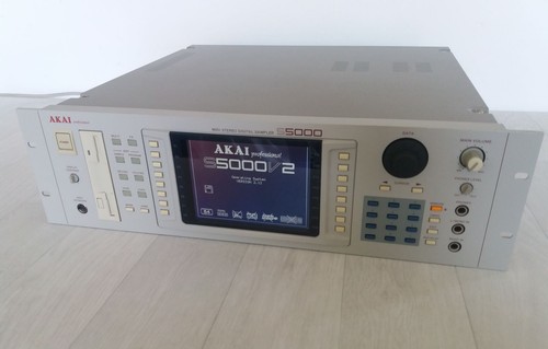 Akai s5000 midi digital stereo - s5000,