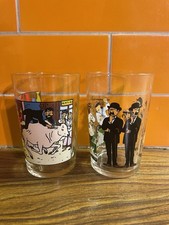 2  Verres à moutarde Lombard