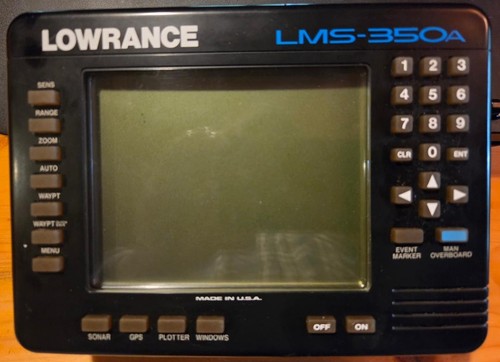 Lowrance lms 350 - lowrance, lms-350