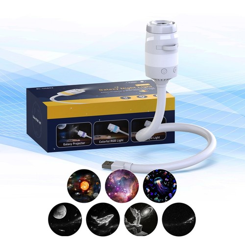 Veilleuse projecteur galaxie - veilleuse,