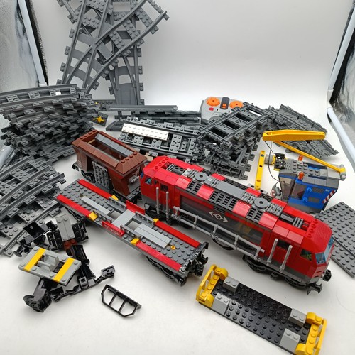 Lot lego train - lego, chemin