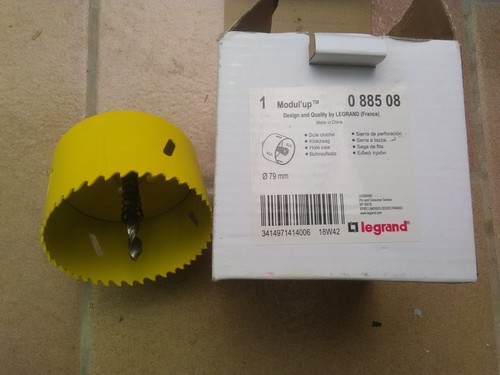 Scie cloche legrand diamètre - ,