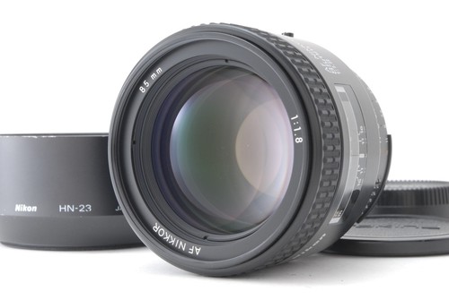 Neuf objectif portrait nikon - objectif,