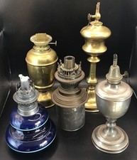 Lot 5 Lampes à Pétrole &