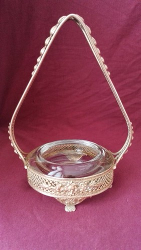 Ancien baguier bronze laiton - ancien, bronze/laiton