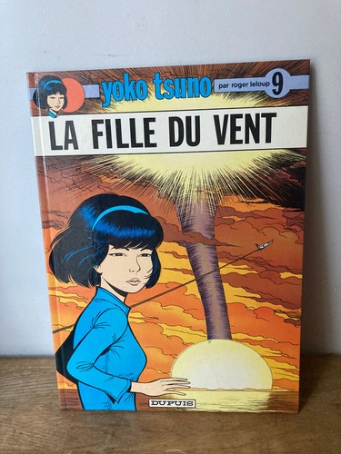 Leloup yoko tsuno fille - la, du