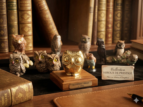 Magnifique lot de 11 - 🦉,