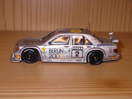 Mercedes 190e klasse - 1/43,