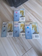 Lot De 4x Epson T0486 T0483