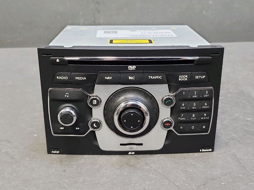 Autoradio dvd hdd bluetooth - sd,