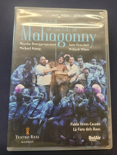 Rise and fall mahagonny - of,