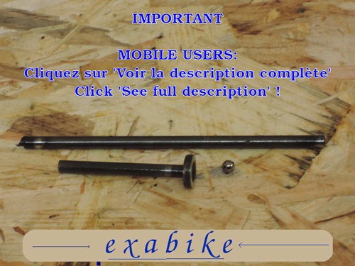 Poussoir embrayage pour - pour, mbk