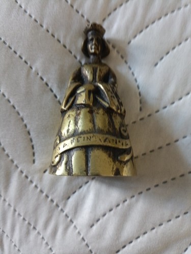 Ancienne cloche sonnette de - ancienne, ou