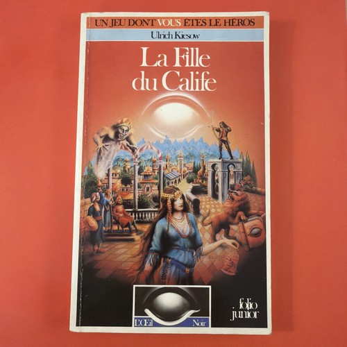 Ldvelh fille calife - fille,
