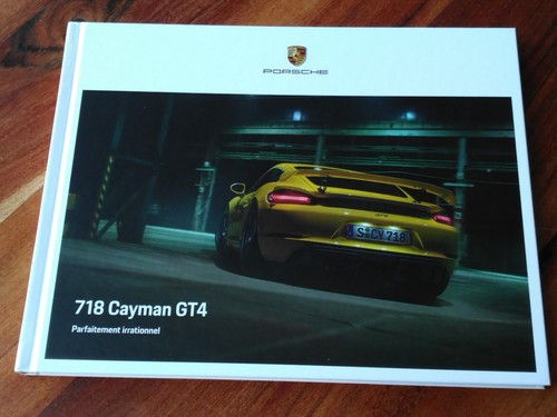 Brochure 2021 porsche - 2021, 718