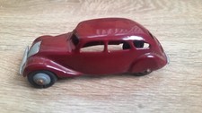 dinky Peugeot 402 model without floor