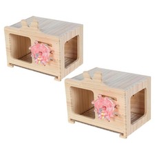 Nichoir décoratif pour