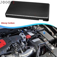 FK8 Real Carbon Engine ECU Battery Fuse Box Cover For Honda Civic Type R 2017-21