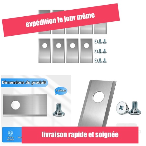 Lames tondeuse robot - , parkside
