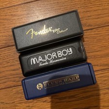 Fender Deluxe Major Boy Blues