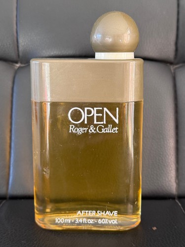 After shave open roger - shave,
