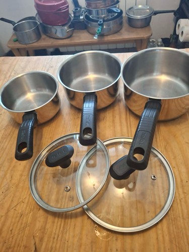 Casseroles tefal inox 2 - casseroles, +