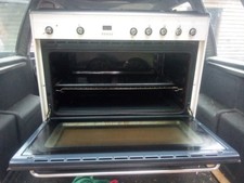 gaziniere smeg 5 feux + four