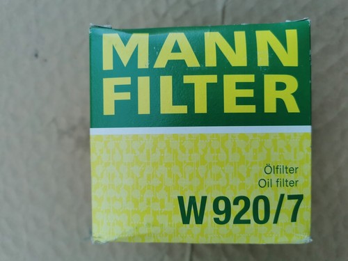 Filtre vis mann - filtre,