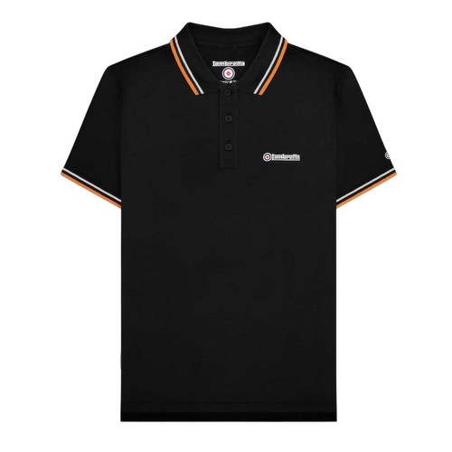 Lambretta polo motif style - -,