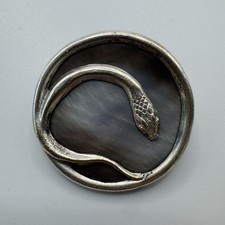 Rare Bouton Art Nouveau