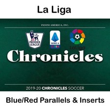 2019-20 Panini Chronicles La