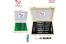 Jeu d'alésoirs manuels