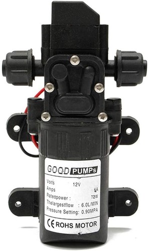 Pompe eau haute pression dc - eau,