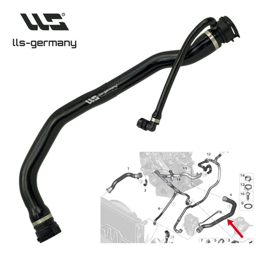 Durite radiateur pour bmw - pour,