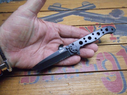 Crkt m16 10ks pocket knife - crkt, m16-10ks
