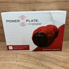 Power Plate DualSphere Vibrating Peanut Massage Roller Targeted Vibration New