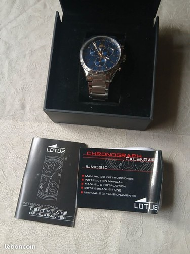 Montre homme lotus - montre, 10