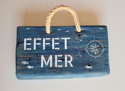 Panneau bois flotté - panneau,