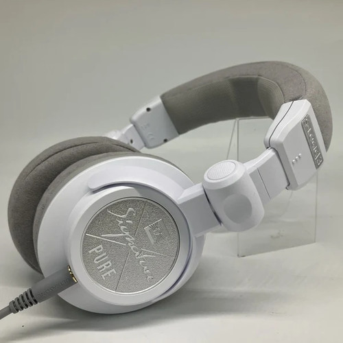 Signature ultrasonique blanc - signature,