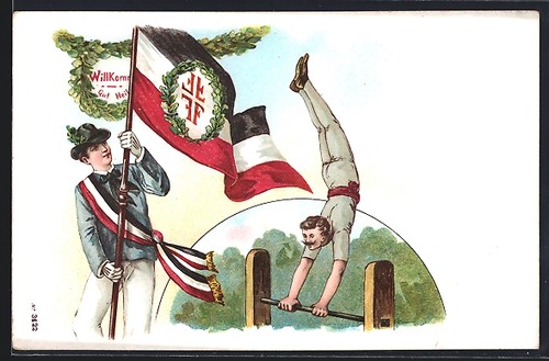 Carte postale turner reck - carte,