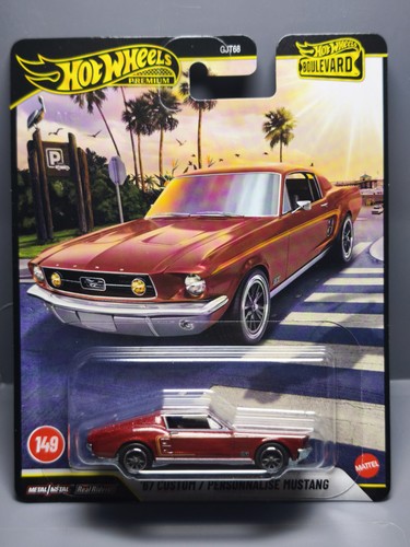 Hot wheels boulevard custom - wheels, 67