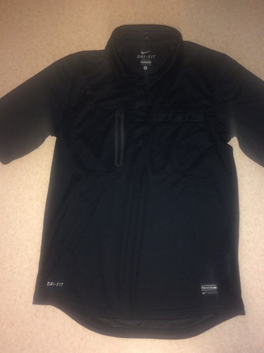 Maillot arbitre foot noir - arbitre, nike