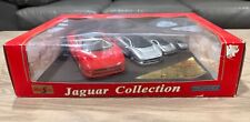 Maisto 1/18 - 1/64 Scale Model Cars 32107 - 1992 Jaguar XJ220 - Silver And Red