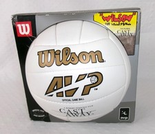 AVP Cast Away Replica Wilson the Volleyball Official Game Ball (NIB) Hand Face