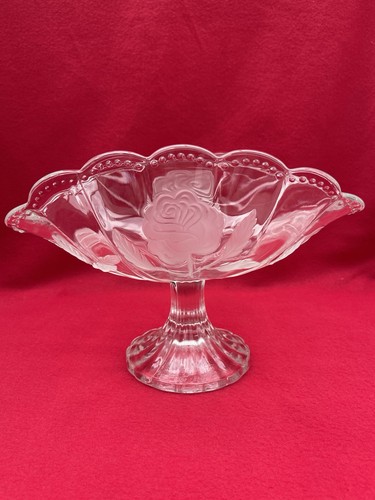 Coupe sur pied cristal - sur,