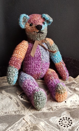 Joli ours fait main crochet - joli,
