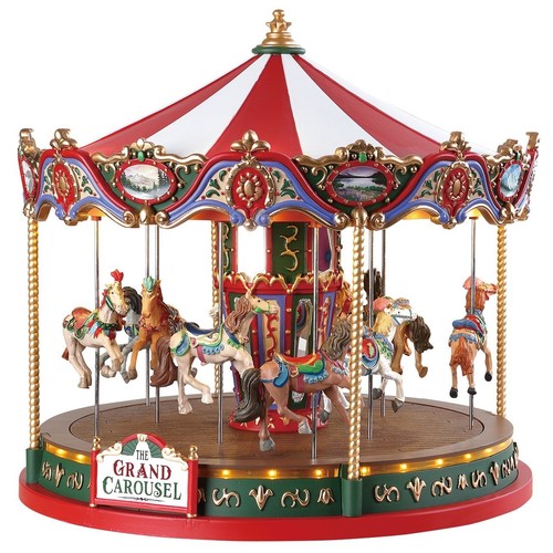 Grand carrousel lemax - le,