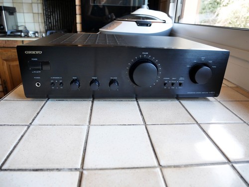 Amplificateur onkyo 9211 - amplificateur,
